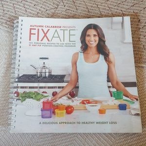 Beachbody Autumn Calabrese Fixate Cookbook